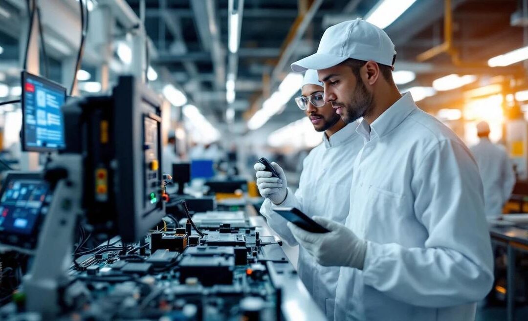 Comprendre et Optimiser le Pas X OEE pour une Performance Accrue