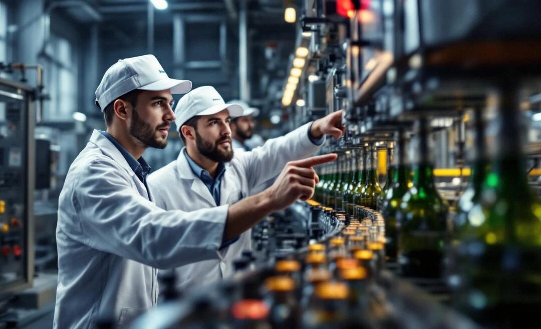 OEE 95: Erzielen Sie maximale Effizienz auf Ihren Produktionslinien