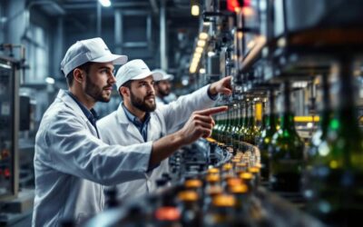 OEE 95: Erzielen Sie maximale Effizienz auf Ihren Produktionslinien