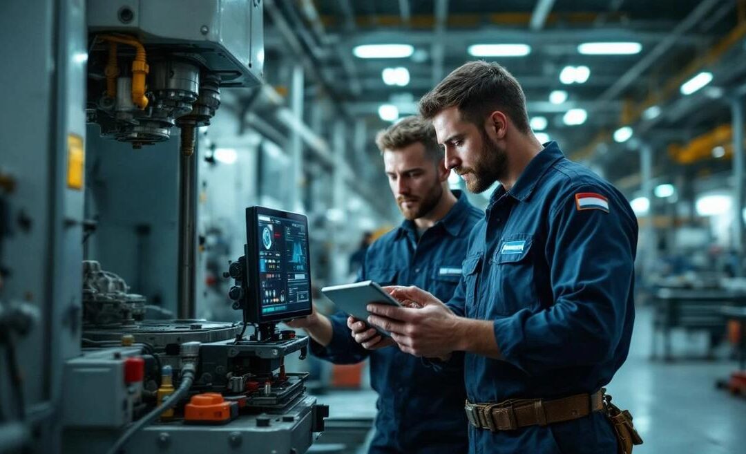 Intégration de l&rsquo;OEE dans le Lean Manufacturing