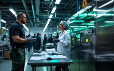 Berechnung des OEE mit PDF-Beispielen, um die Leistung Ihrer Produktionslinien zu verbessern