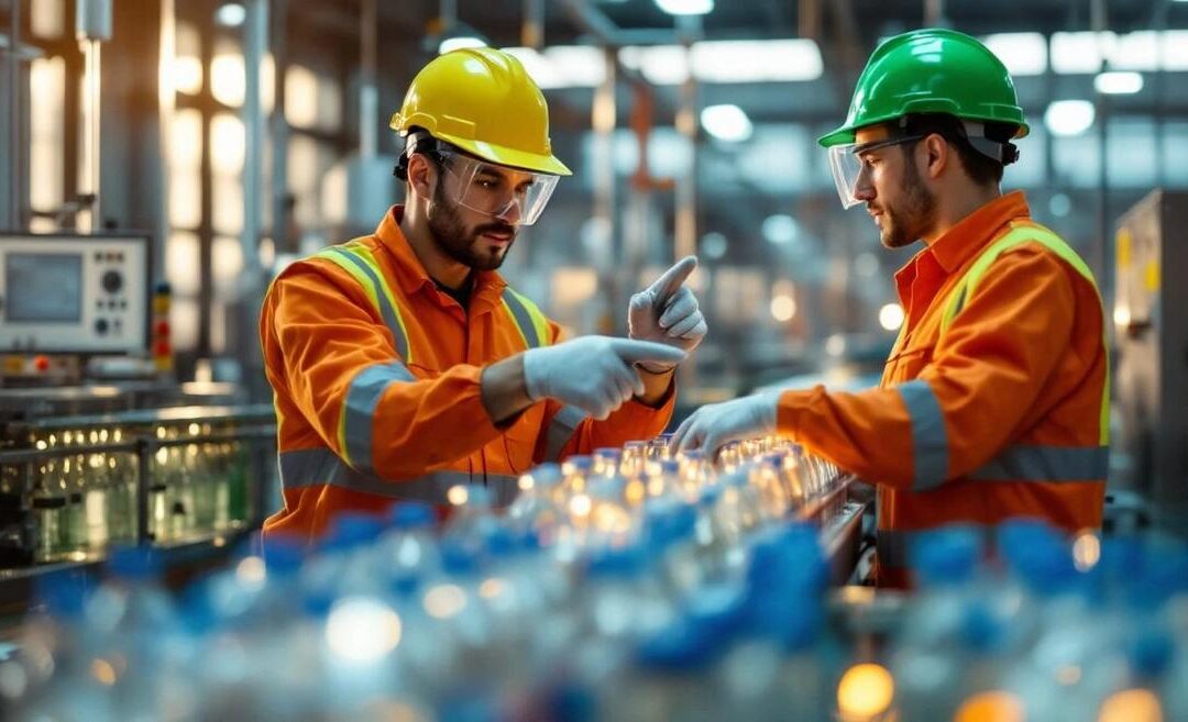 Formation aux Compétences Digitales OEE pour l&rsquo;Amélioration de la Production