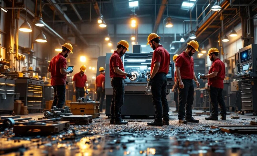 Rendimiento OEE: Significado y métodos para mejorar la eficacia global