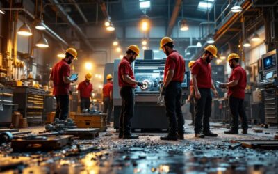 OEE Performance: Bedeutung und Methoden zur Verbesserung der Gesamteffizienz