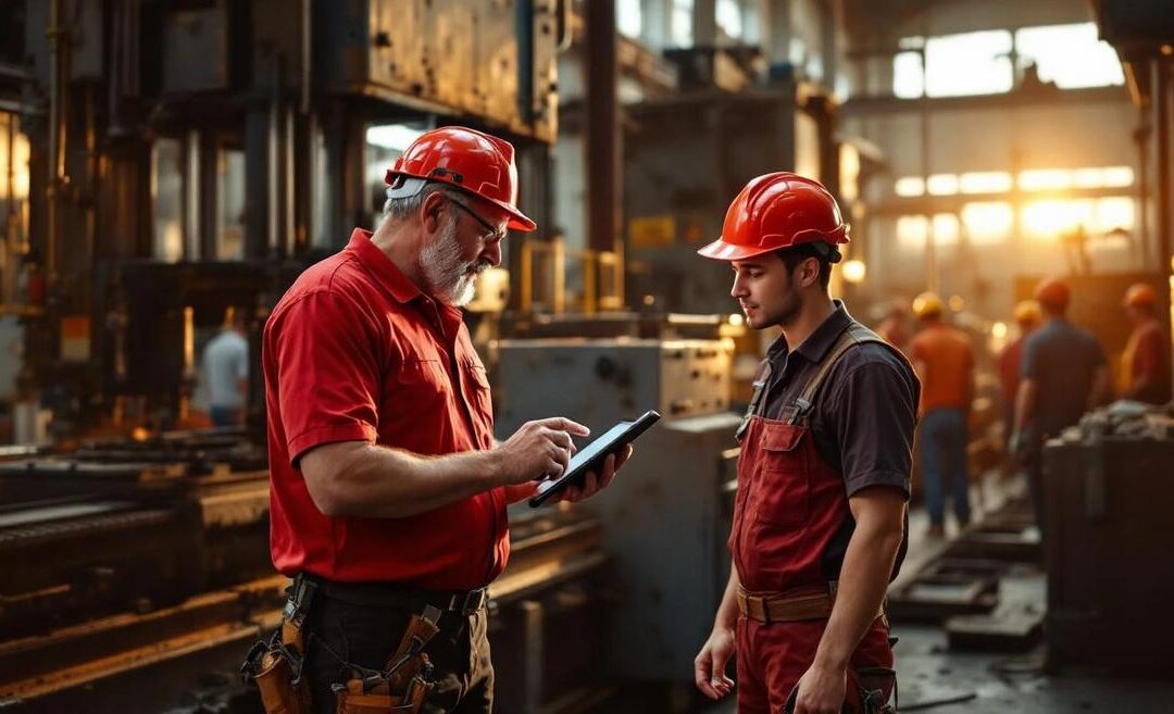 Verbesserung der OEE in High Mix Low Volume Umgebungen