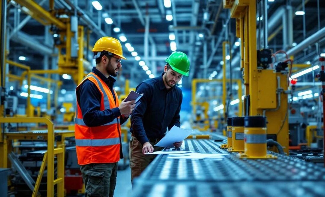 Optimiza tu planta con un software OEE de alto rendimiento