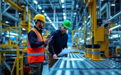 Optimieren Sie Ihre Fabrik mit einer leistungsstarken OEE-Software