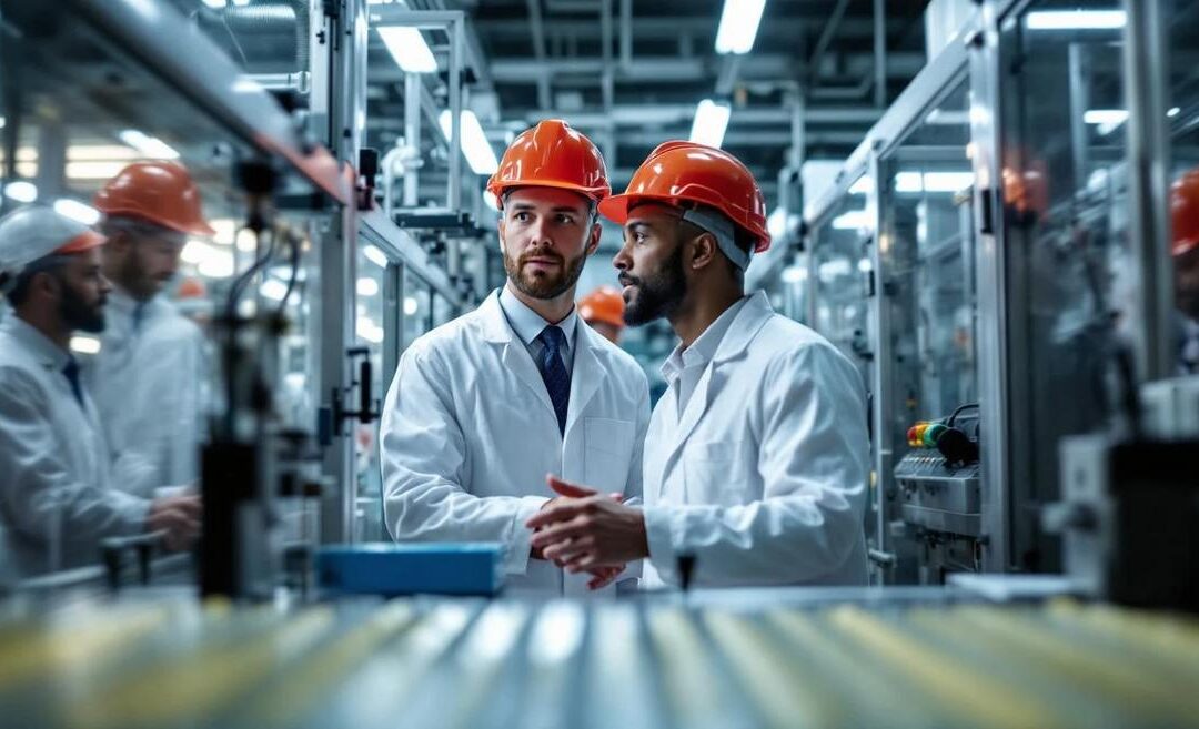 Comprendre les différences entre OEE et OLE pour optimiser la performance industrielle