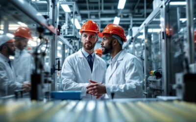 Comprendre les différences entre OEE et OLE pour optimiser la performance industrielle