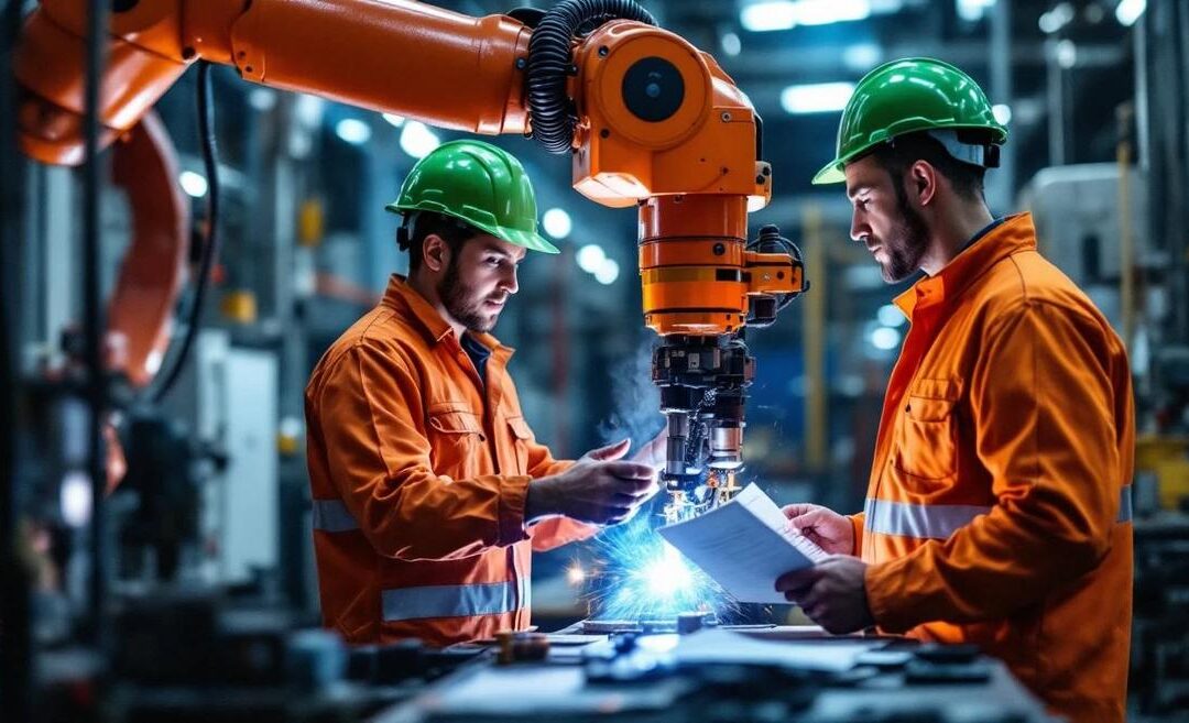 Operative Exzellenz mit OEE: Maximieren Sie Ihre industrielle Leistung