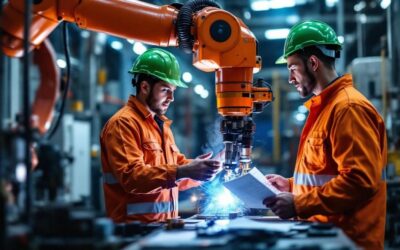 Operative Exzellenz mit OEE: Maximieren Sie Ihre industrielle Leistung