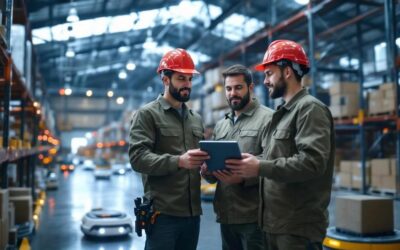 OEE et ETI : Guide pour Améliorer l’Efficacité Globale des Équipements