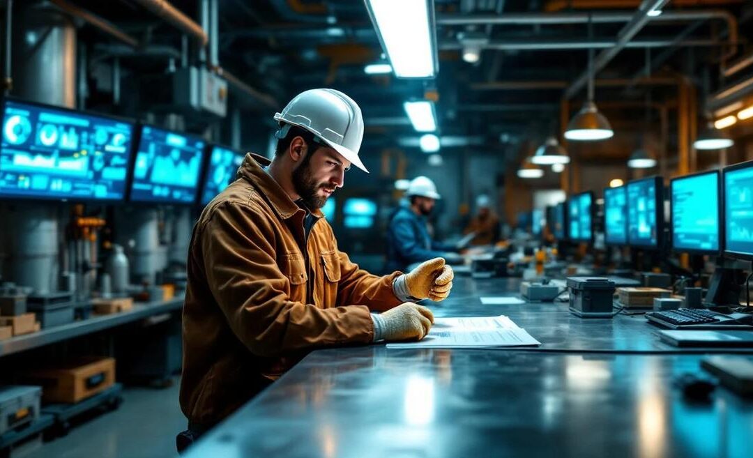 OEE Maintenance Strategy : Optimisez votre Efficacité Équipement Global