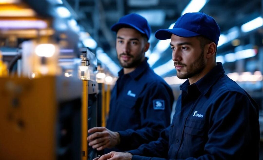 Gestion des Ordres de Fabrication avec l&rsquo;OEE : Optimisez vos Performances