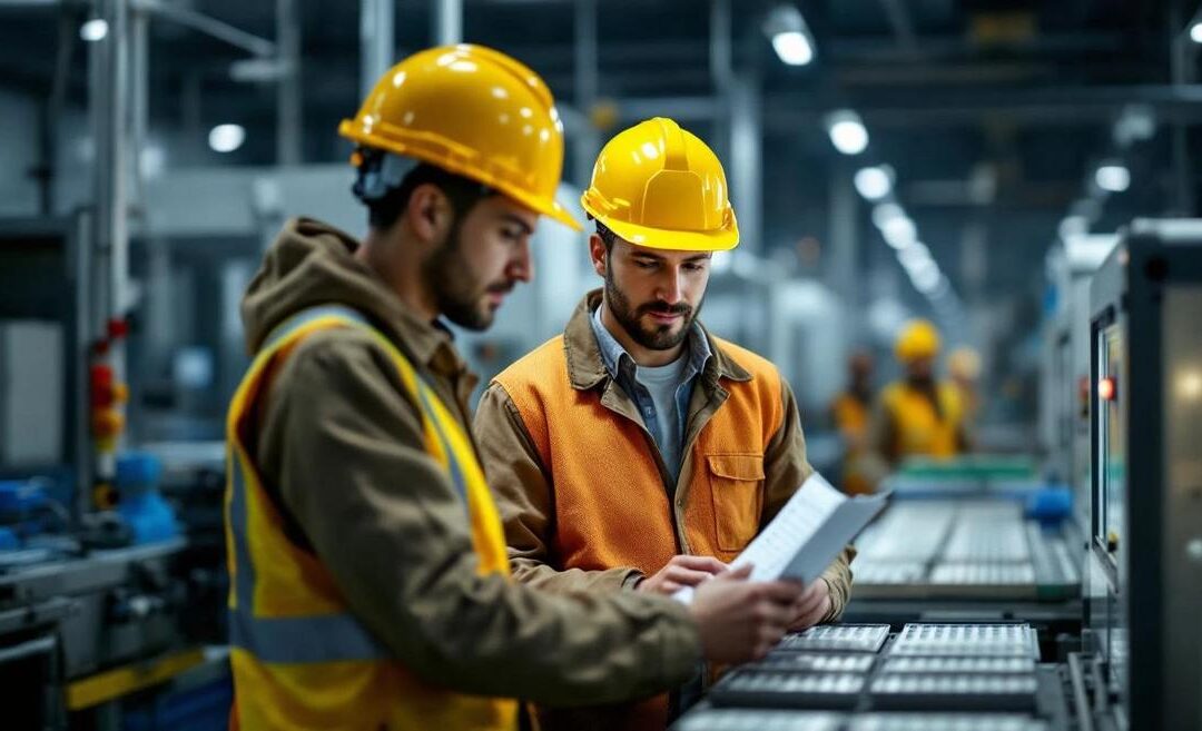 Optimierung der Redzone OEE-Berechnung zur Verbesserung der industriellen Leistung