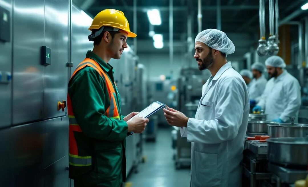 Optimiser la performance industrielle avec un tableau de bord logiciel OEE