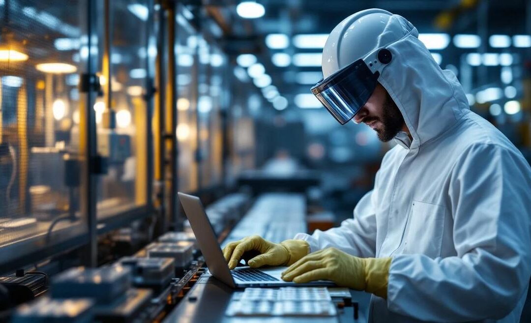 Réduction des Déchets avec l&rsquo;OEE : Optimisez l&rsquo;Efficacité de Vos Équipements