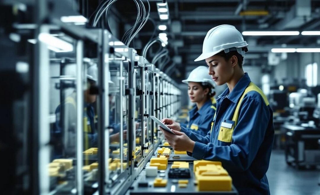 Techniques d&rsquo;Equilibrage OEE: Optimisez l&rsquo;Efficacité Globale de vos Équipements