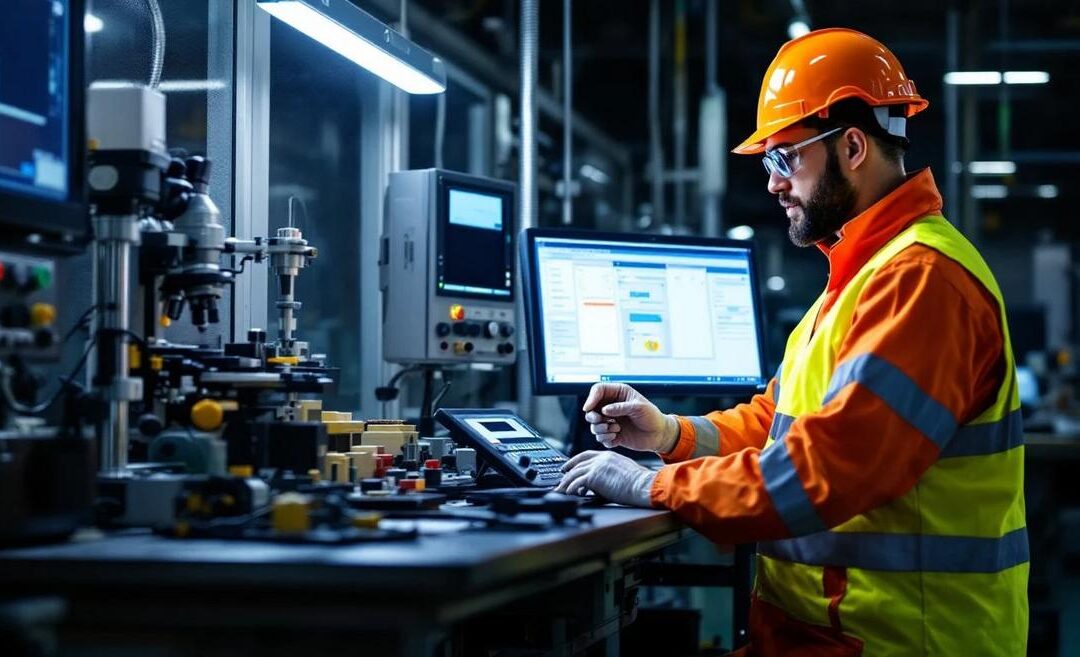 Verbesserung der Produktivität mit dem OEE: Praktischer Leitfaden und Tipps