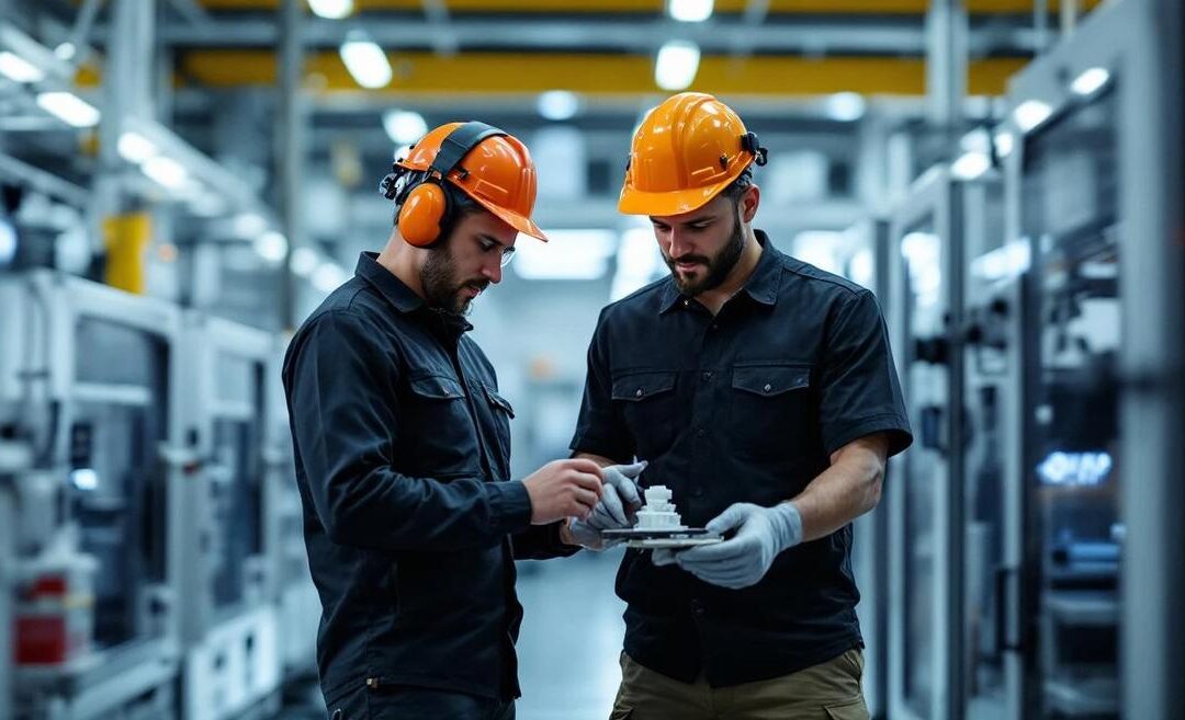 Formation au Travail Standardisé du OEE : Maximisez l&rsquo;Efficacité Équipement