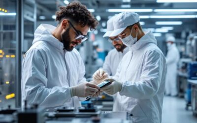 OEE 80 : Comment Atteindre une Efficacité Globale des Équipements Optimale