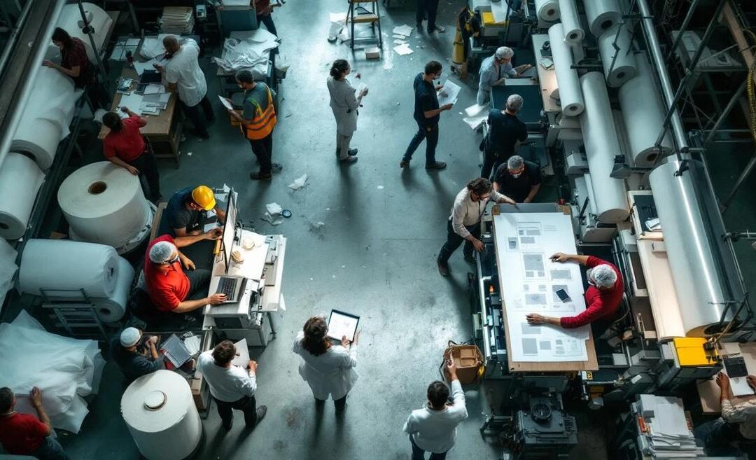 OEE Randa : Maîtrisez l&rsquo;Efficacité Globale des Équipements pour Optimiser vos Lignes de Production