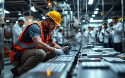 Optimiser l&rsquo;OEE dans l&rsquo;Industrie Céramique