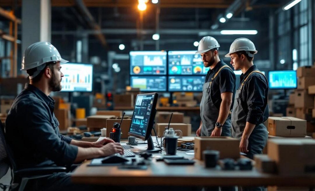 Comprendre les différences entre OEE et OAE pour optimiser la performance industrielle