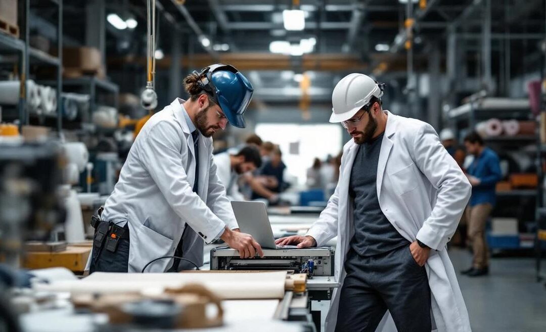 Optimizar la OEE: comprender y mejorar la Tasa Sintética de Retorno