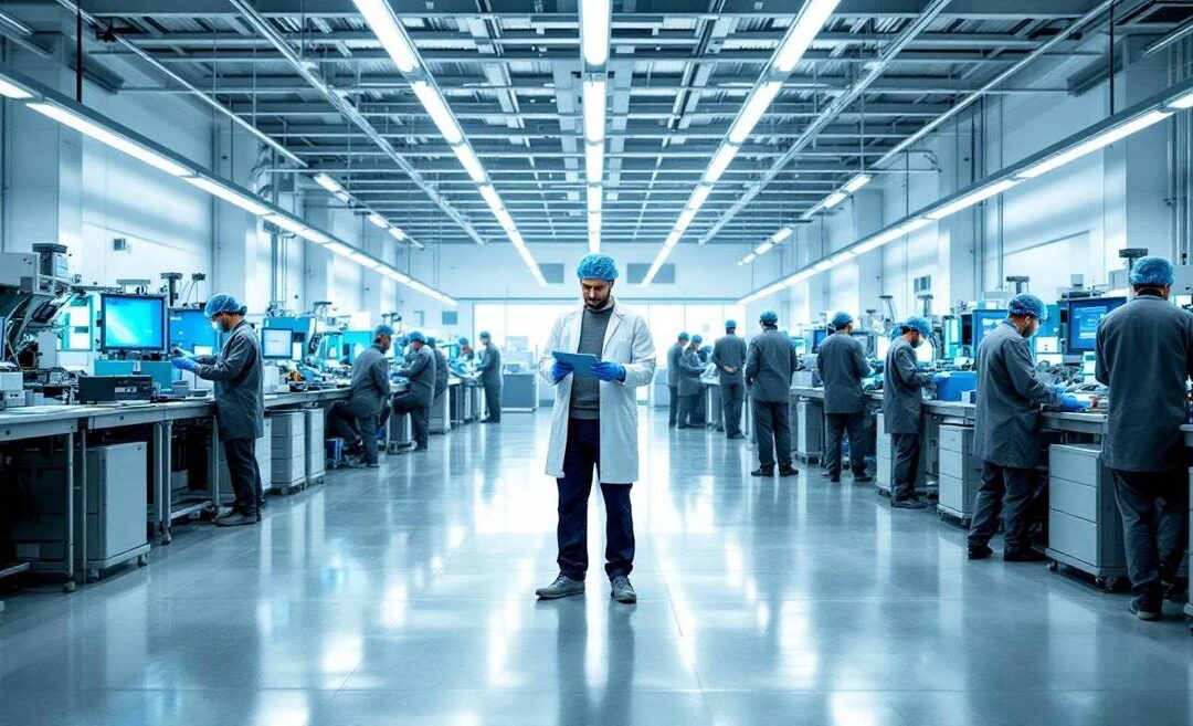 Optimizar la OEE en tu producción: guía práctica y consejos