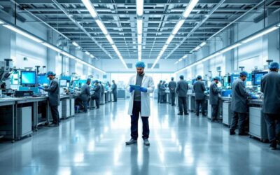 Optimierung des OEE in Ihrer Produktion: Praktischer Leitfaden und Tipps