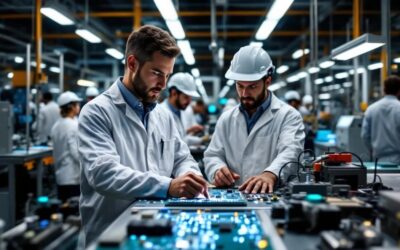 Amélioration Continue du TRS : Optimisez Vos Lignes de Production