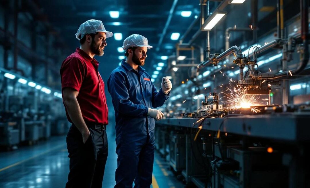 Optimierung des TRS in der pharmazeutischen Produktion: Ein umfassender Leitfaden