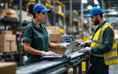 Optimisation de la Logistique OEE : Améliorez l&rsquo;Efficacité dans Vos Usines