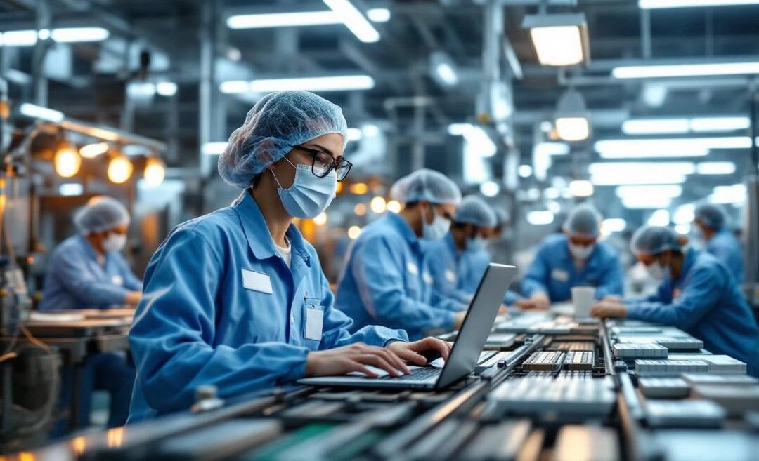 Comprender y mejorar la OEE y la OOE de las plantas de alto rendimiento