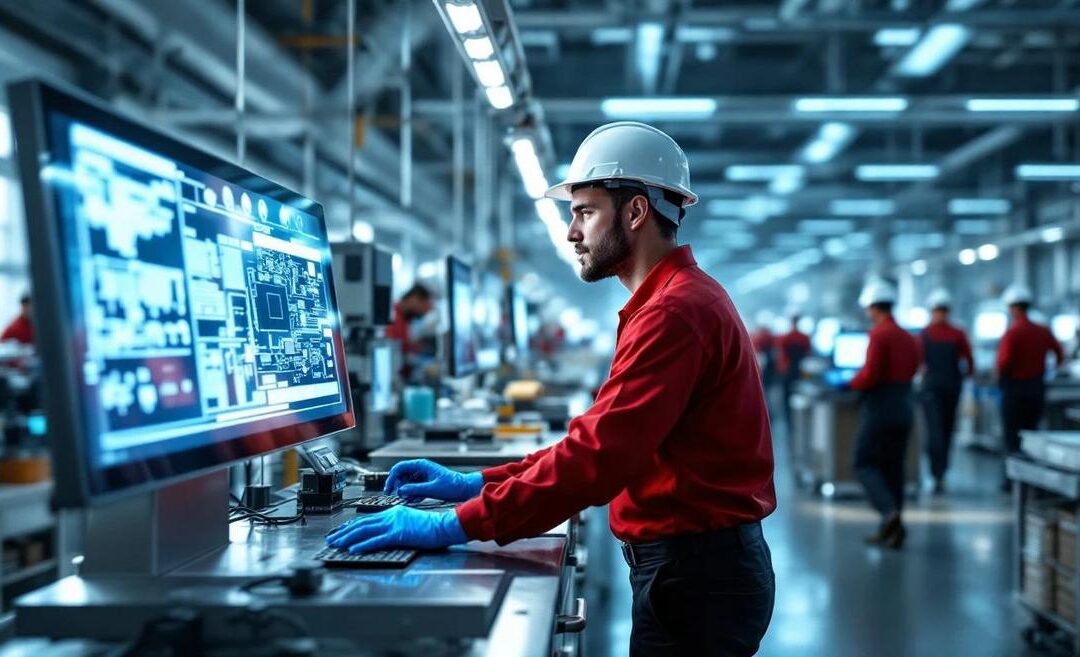 Comprender y reducir las 6 pérdidas de OEE para mejorar el rendimiento industrial