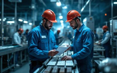 OEE in Japanese: Verbesserung der industriellen Leistung mit TeepTrak