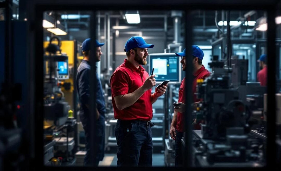 Optimiser l&rsquo;OEE selon le standard ISA 95 : Approches et Solutions