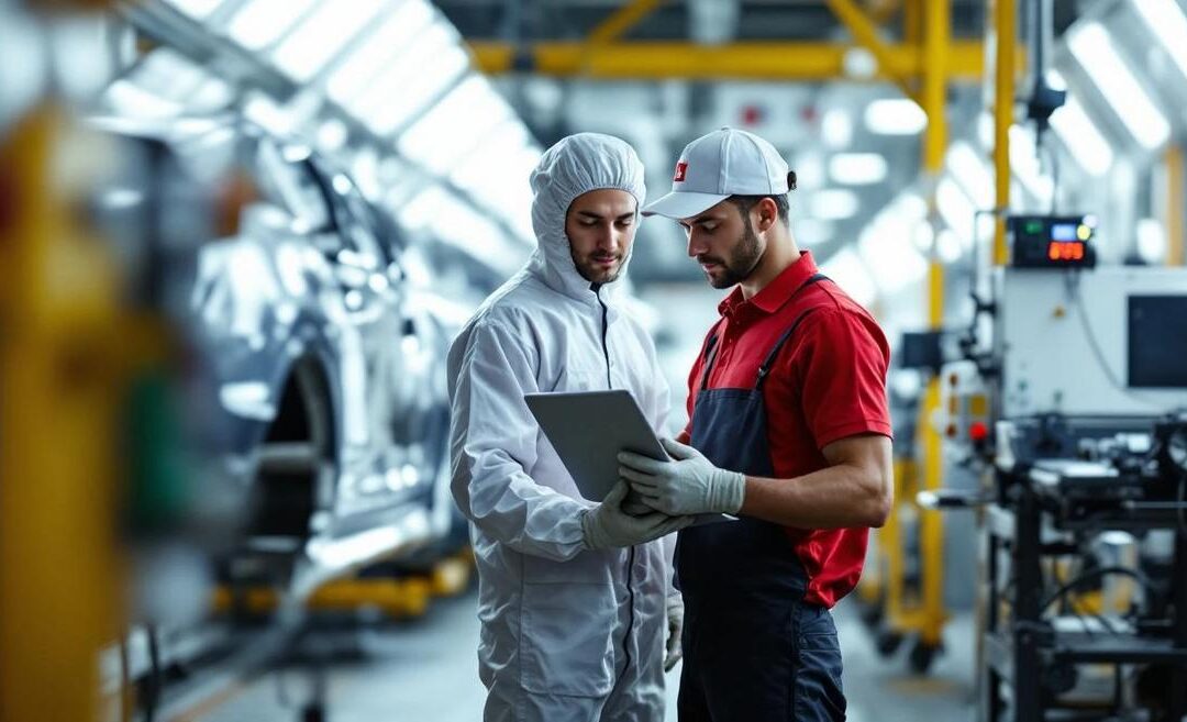 Formation à la Sécurité et OEE : Améliorez l&rsquo;Efficacité Globale de vos Équipements