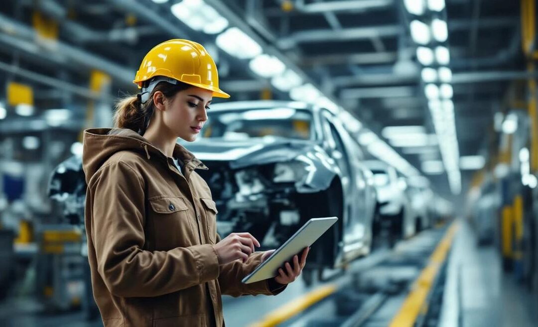 Optimiser l&rsquo;OEE dans l&rsquo;Industrie Navale : Guide Complet