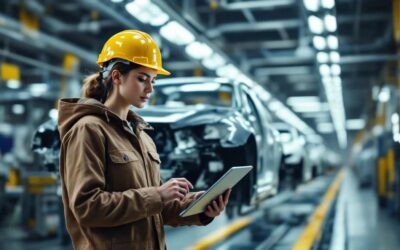 Optimiser l&rsquo;OEE dans l&rsquo;Industrie Navale : Guide Complet