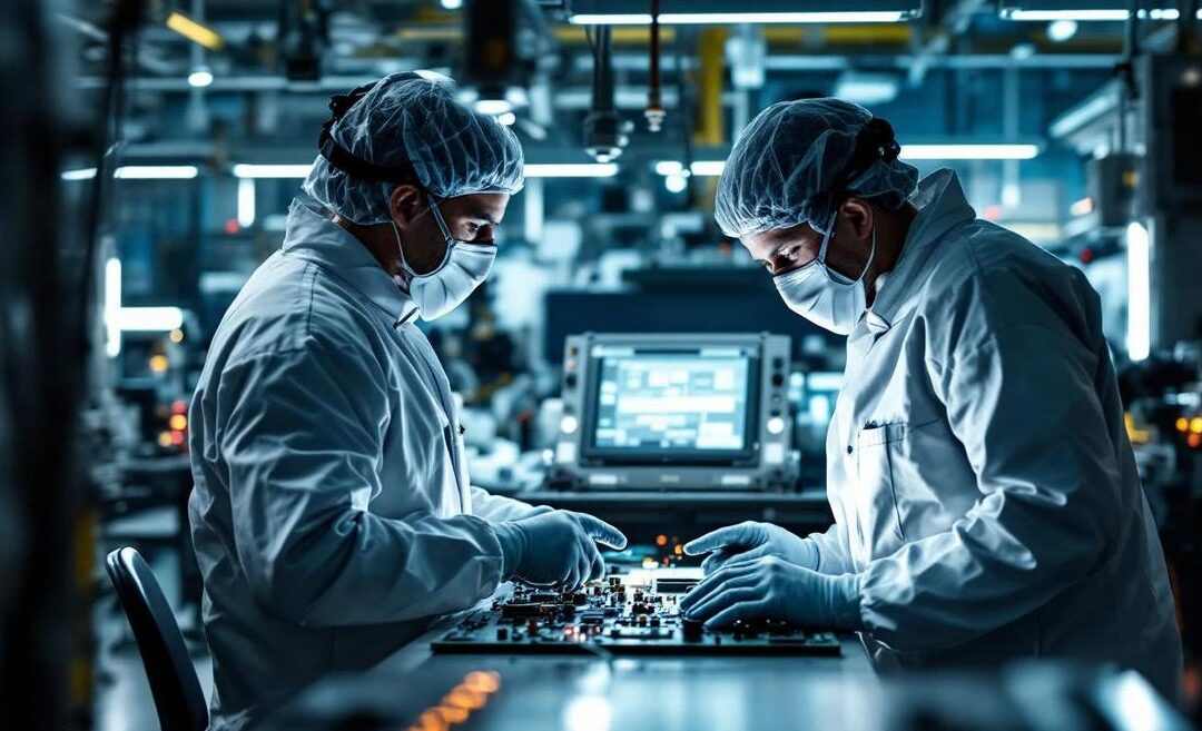 Comprendre le score OEE et optimiser la performance industrielle