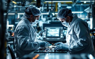 Comprendre le score OEE et optimiser la performance industrielle