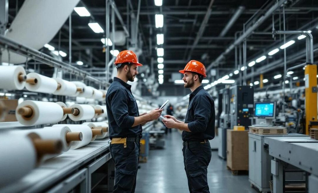 Optimierung der OEE-Berechnung mit einem PLC-System: Ein umfassender Leitfaden