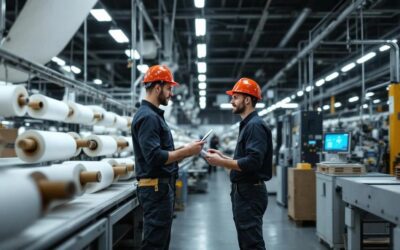 Optimierung der OEE-Berechnung mit einem PLC-System: Ein umfassender Leitfaden