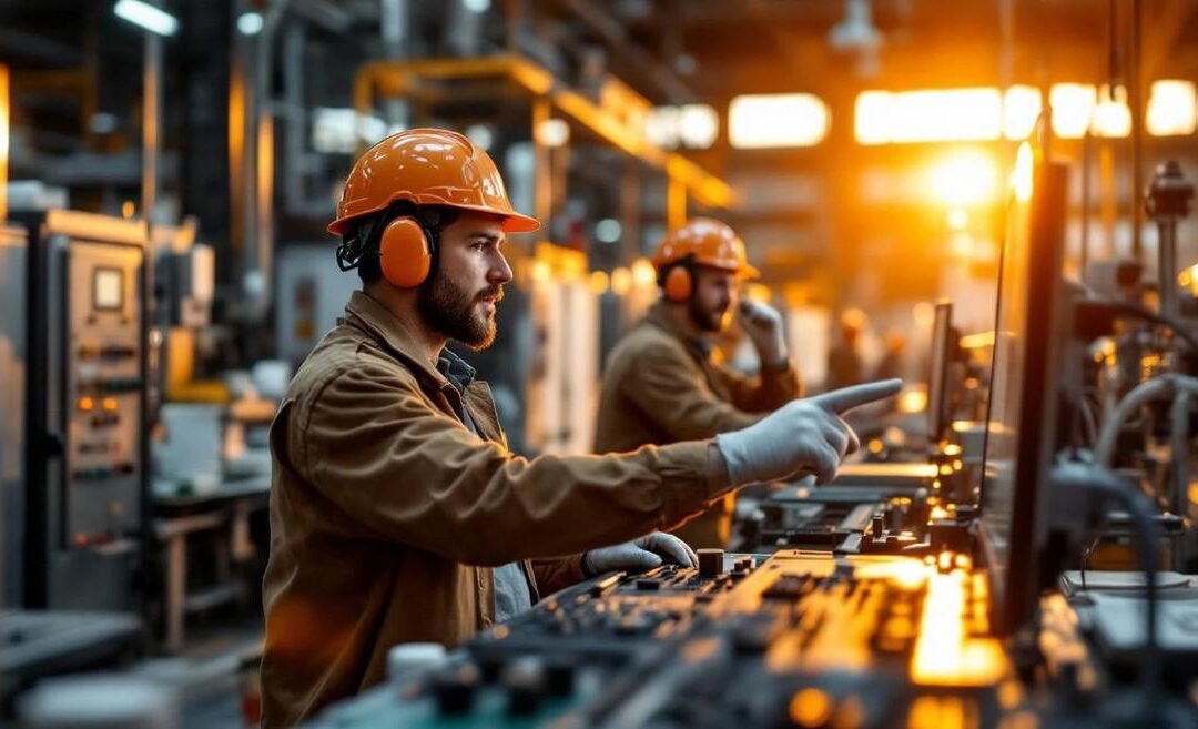 Comprendre et Améliorer l’OEE et l’OOE : Guide Pratique pour l’Industrie