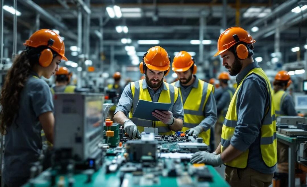 OEE Value : Comprendre et Améliorer l’Efficacité Globale de l’Équipement