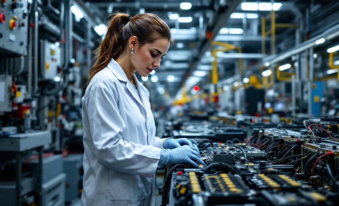 Mieux comprendre le OEE Closed Loop Manufacturing