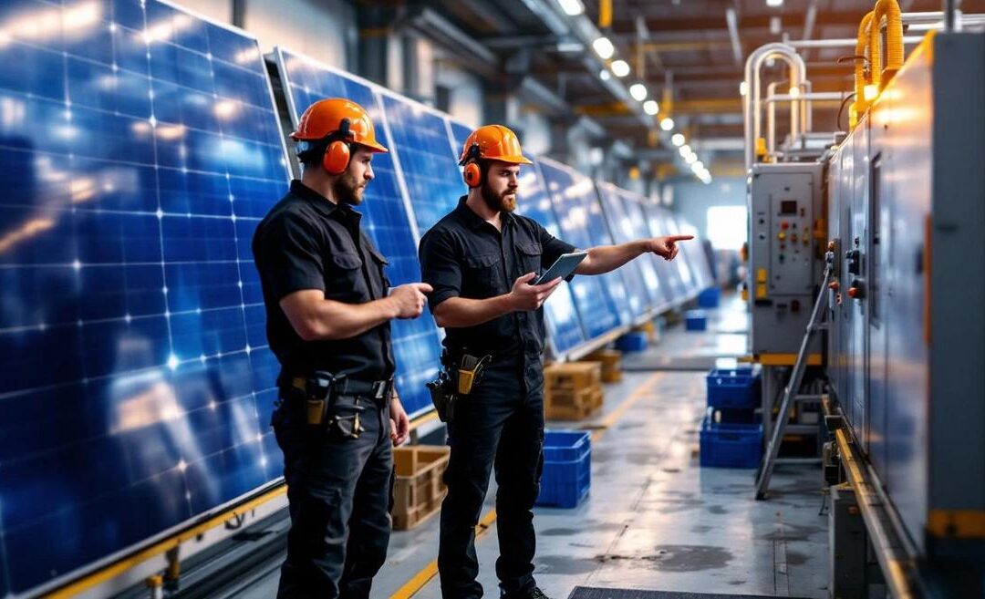 Technologie du Jumeau Numérique pour Améliorer l&rsquo;OEE