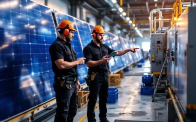 Technologie du Jumeau Numérique pour Améliorer l&rsquo;OEE